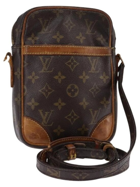 LOUIS VUITTON Monogram Danube Shoulder Bag - Picture 1 of 16
